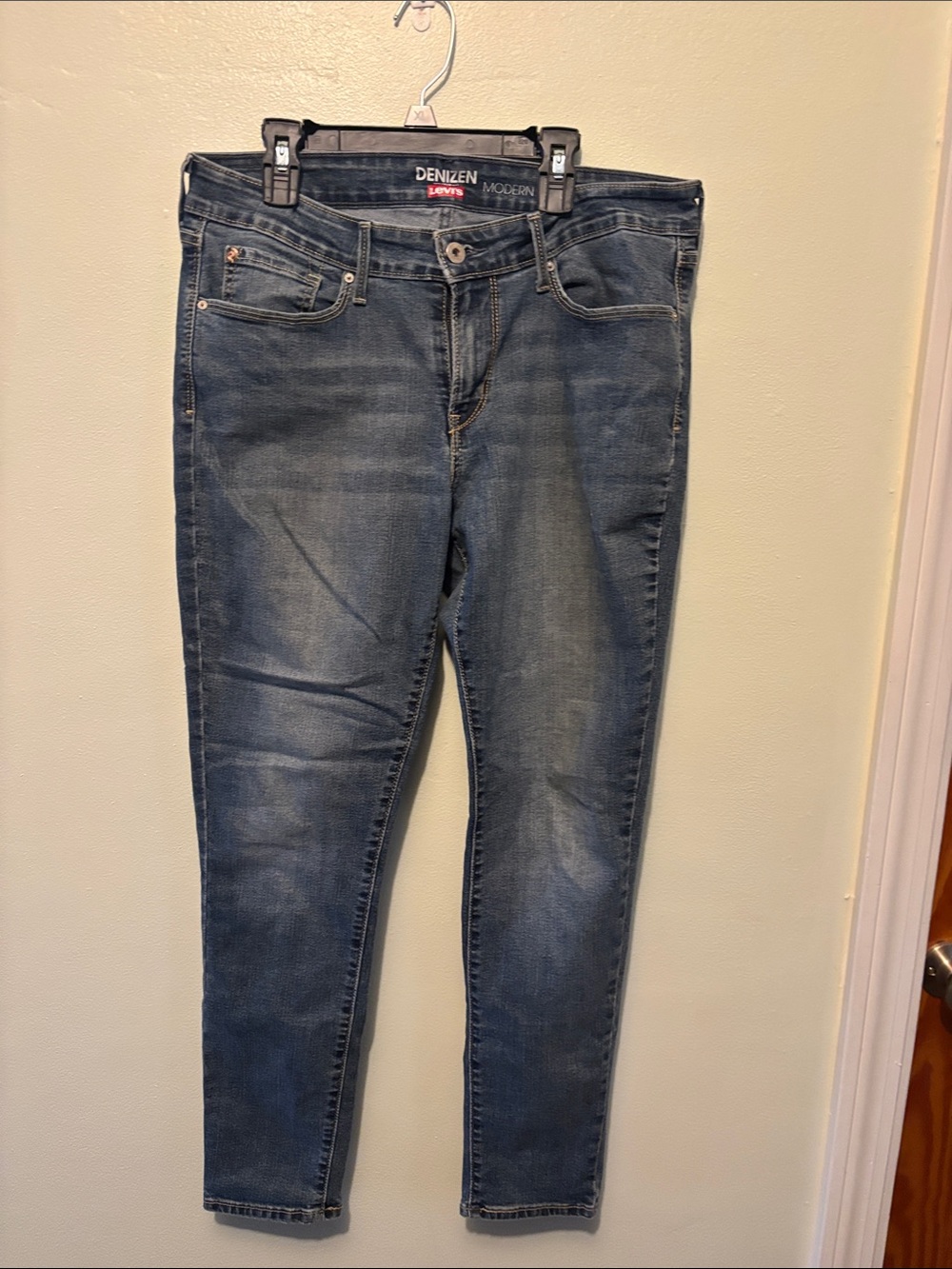 Denizen from Levi's Medium Wash Skinny Jeans